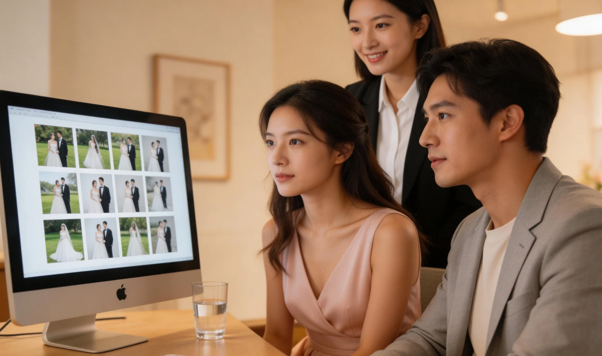 婚纱照选片攻略｜怎么选不后悔？2026厦门新人必看选片技巧