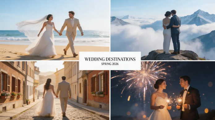 婚纱照去哪里拍比较好,婚纱照风格推荐